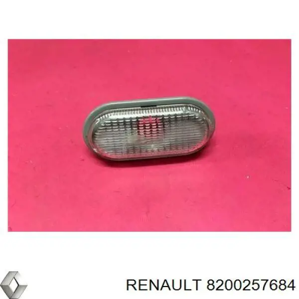 Powtarzacz kierunkowskazu na błotniku Renault (RVI) 8200257684 cena, od 8,62 USD