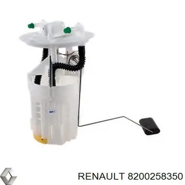 8200258350 Renault (RVI) Moduł pompy paliwowej z czujnikiem poziomu paliwa