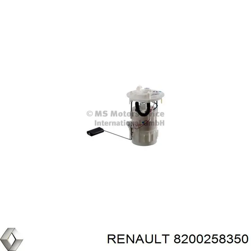 Moduł pompy paliwowej z czujnikiem poziomu paliwa Renault (RVI) 8200258350 cena, od 78,00 USD
