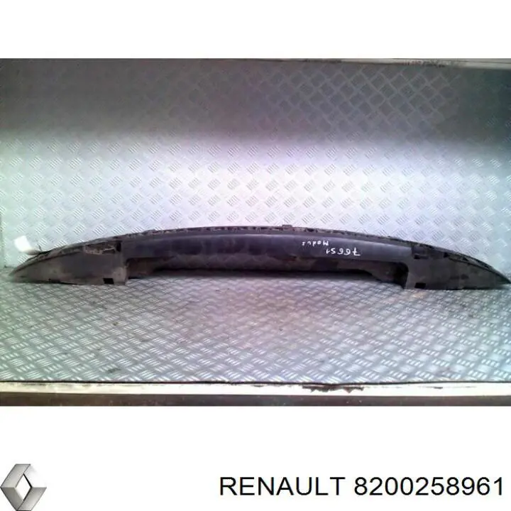 Wzmocnienie zderzaka tylnego do Renault Modus  JP0