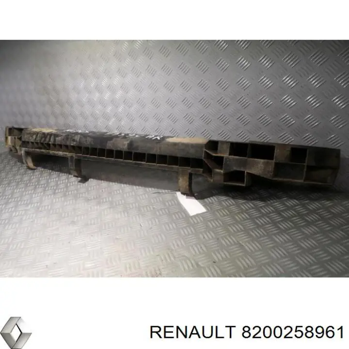 Wzmocnienie zderzaka tylnego Renault Modus minivan (JP0) (2004 - 2012) cena, od 87,24 USD