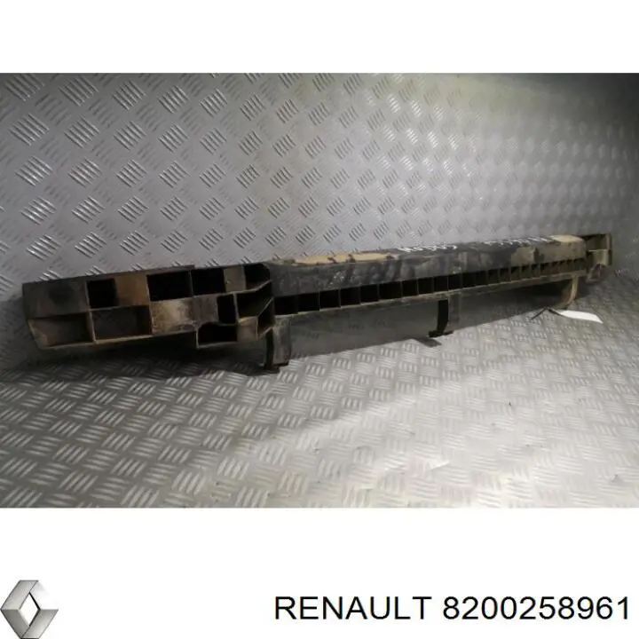 Do koszyka Wzmocnienie zderzaka tylnego Renault Modus  JP0
