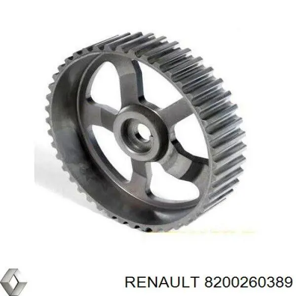 Do koszyka 8200260389 Renault (RVI) Koło zębatewalcowe wałka rozrządu silnika