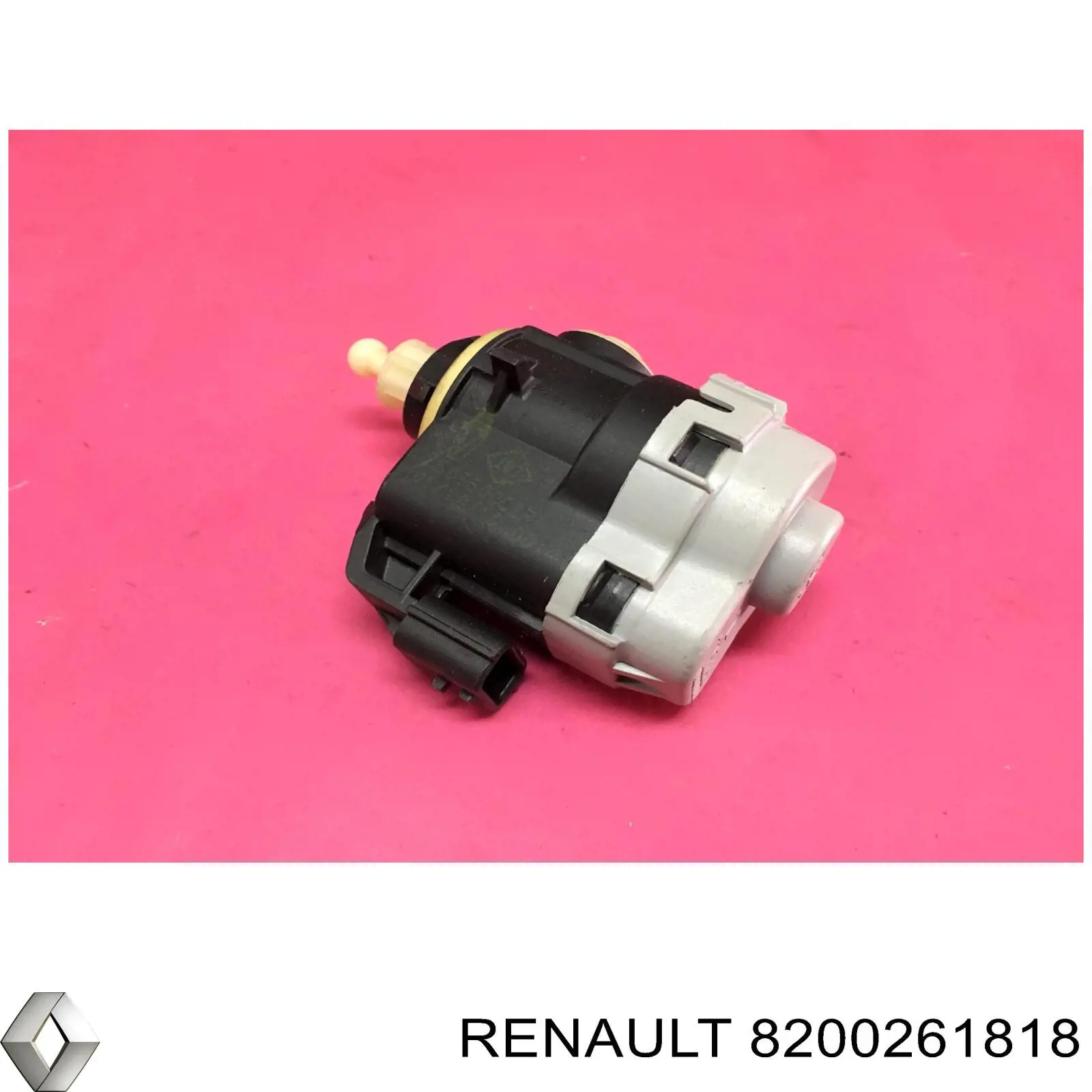 8200261818 Renault (RVI) Korektor swiatel