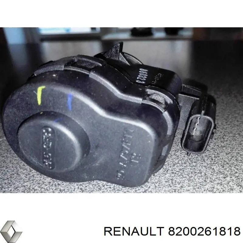 Korektor swiatel Renault (RVI) 8200261818 cena, od 95,12 USD