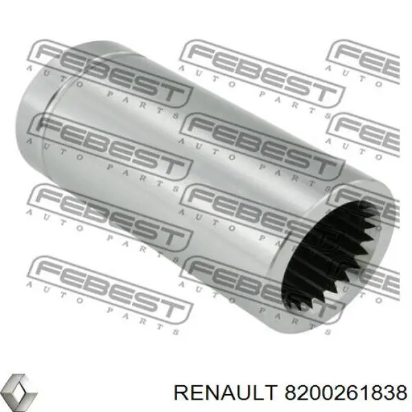 Do koszyka 8200261838 Renault (RVI) Półoś napędowa przednia prawa