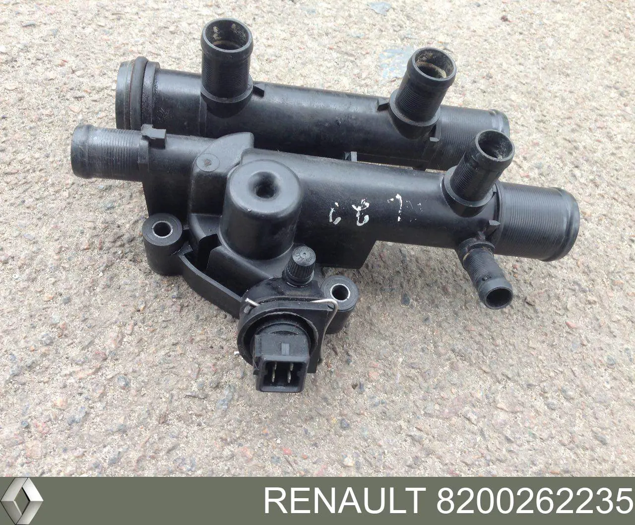 8200262235 Renault (RVI) Obudowa termostatu