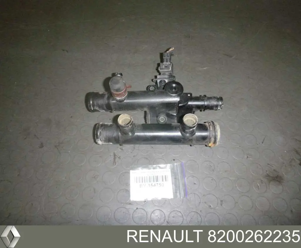 Obudowa termostatu Renault (RVI) 8200262235 cena, od 30,72 USD