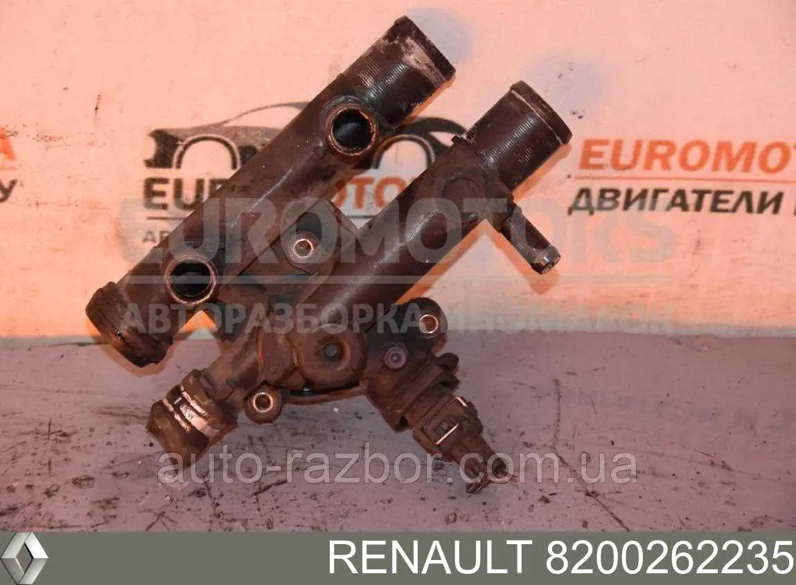 Do koszyka 8200262235 Renault (RVI) Obudowa termostatu