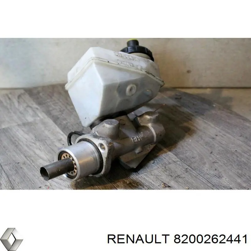 Zbiorniczek głównego cylindra hamulcowego (płynu hamulcowego) Renault (RVI) 8200262441 cena, od 35,75 USD