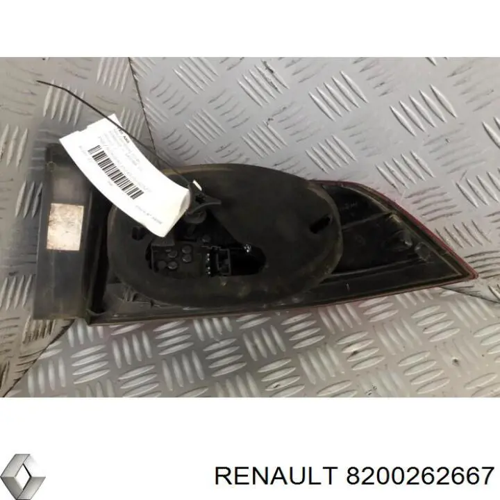 Lampa zespolona tylna lewa zewnętrzna Renault (RVI) 8200262667 cena, od 62,99 USD