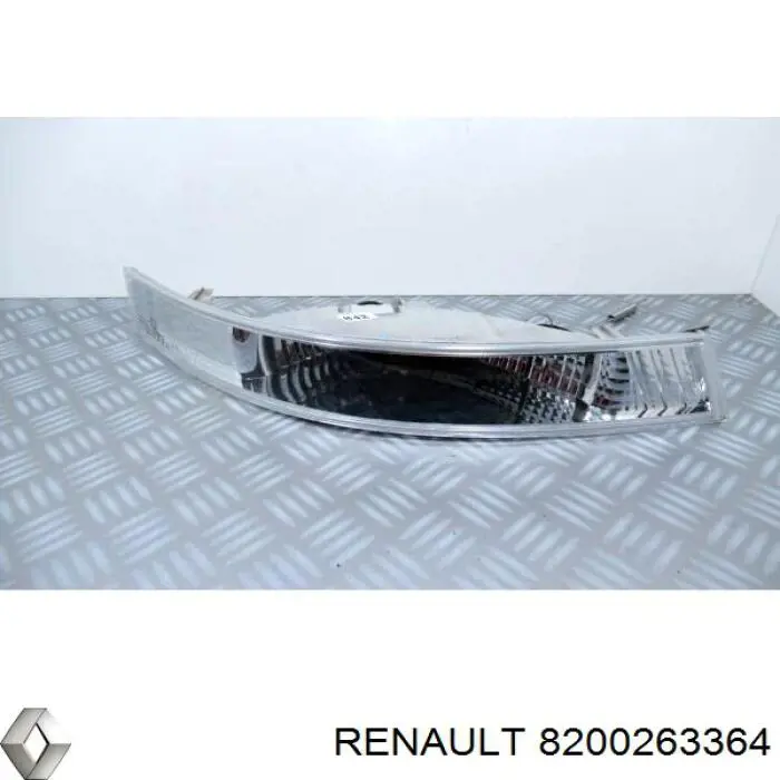 Kierunkowskaz prawy Renault (RVI) 8200263364 cena, od 36,86 USD