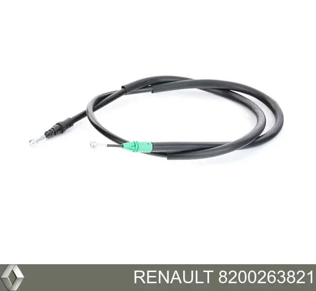 8200263821 Renault (RVI) linka hamulca ręcznego tylna prawa