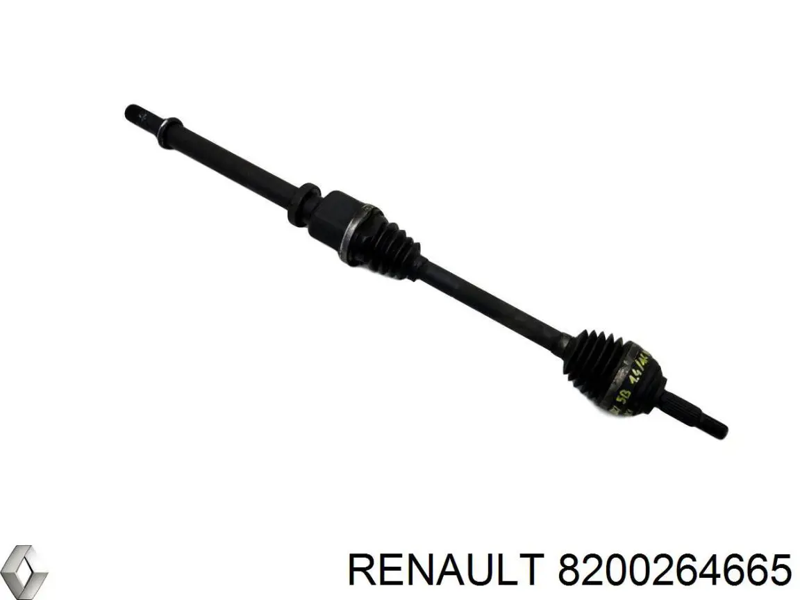 Półoś napędowa przednia prawa Renault (RVI) 8200264665 cena, od 80,02 USD