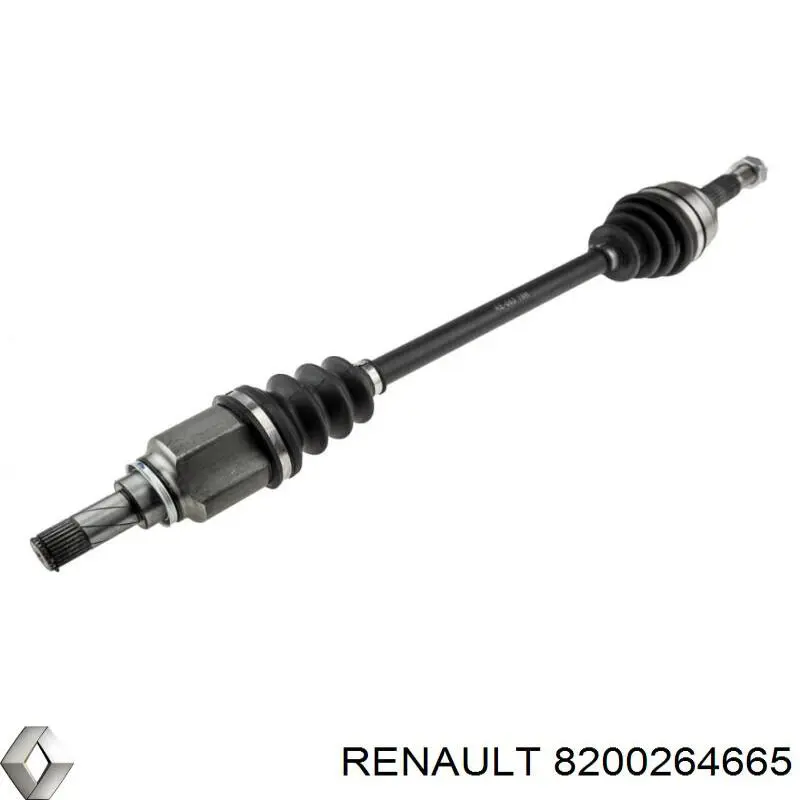 8200264665 Renault (RVI) Półoś napędowa przednia prawa