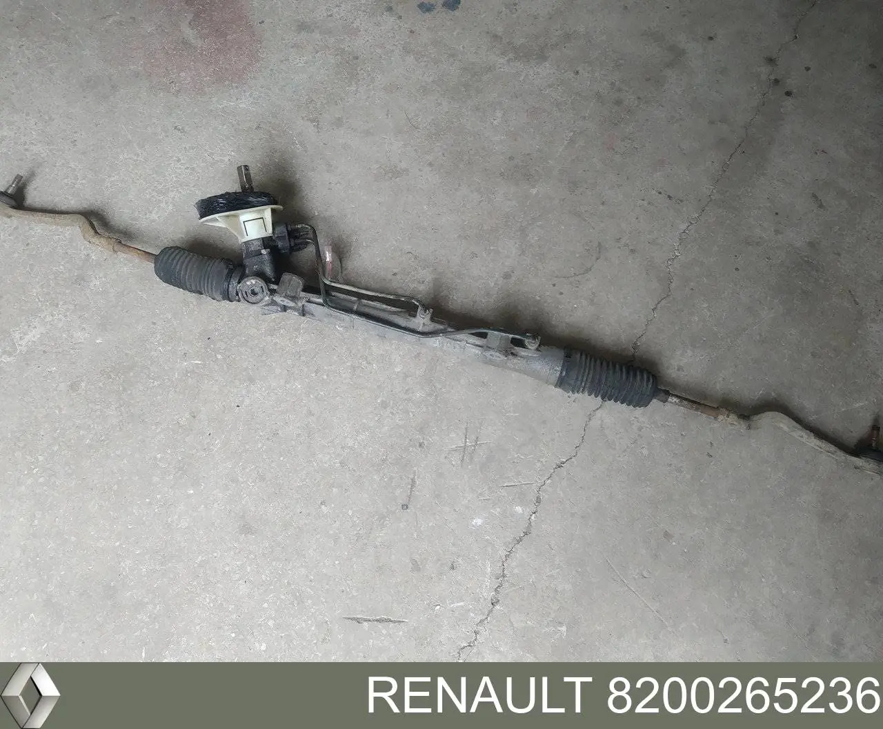 8200265236 Renault (RVI) Listwa kierownicza (maglownica)