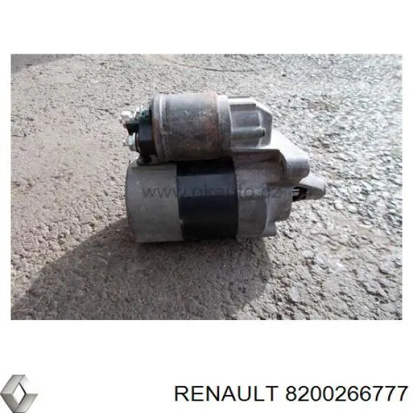 Rozrusznik 8200266777 Renault (RVI)