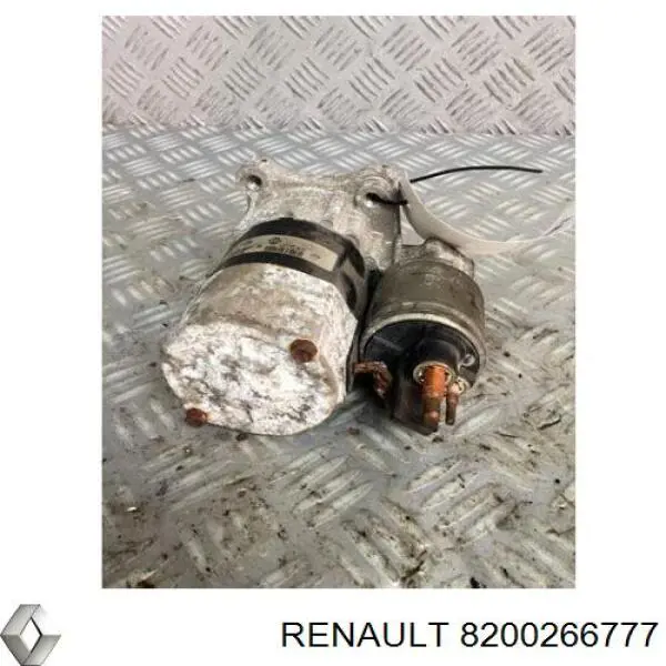 Rozrusznik Renault (RVI) 8200266777 cena, od 61,54 USD