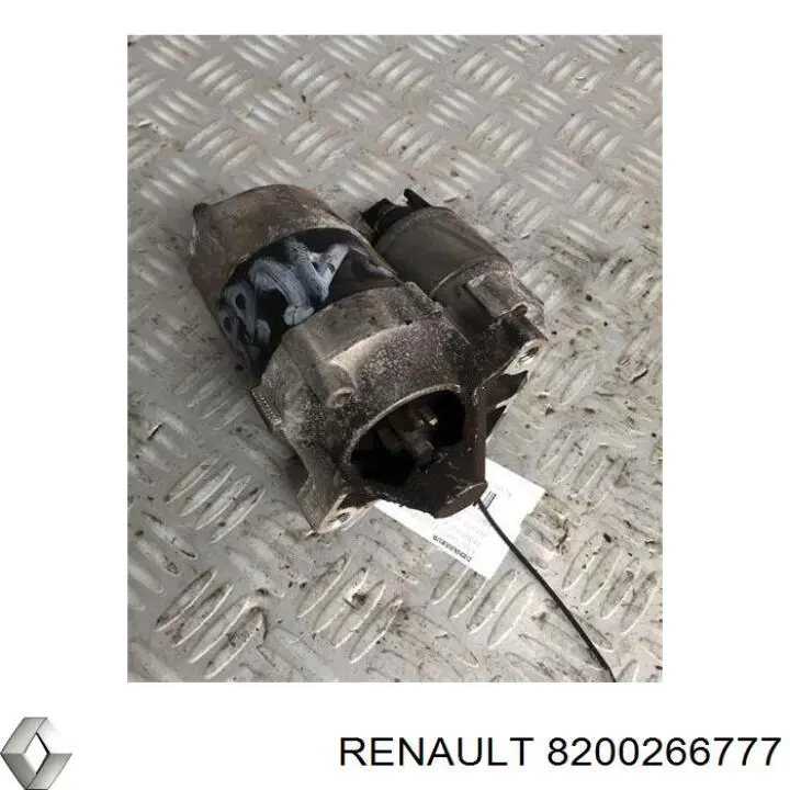 Do koszyka 8200266777 Renault (RVI) Rozrusznik