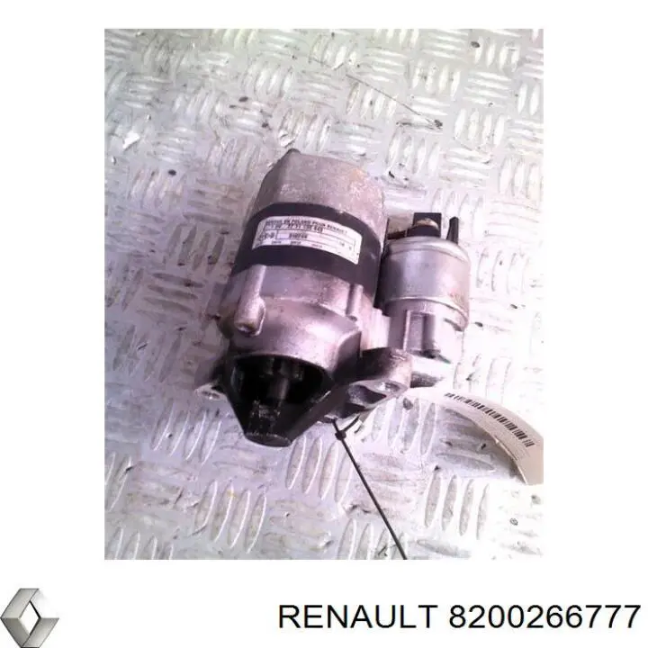 Rozrusznik Renault (RVI) 8200266777