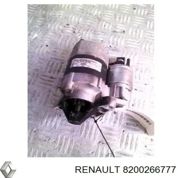 8200266777 Renault (RVI) Rozrusznik