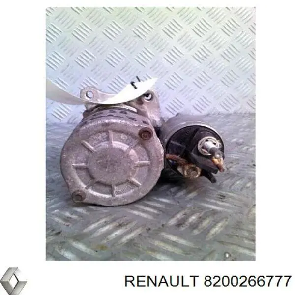Rozrusznik Renault (RVI) 8200266777 cena, od 61,54 USD