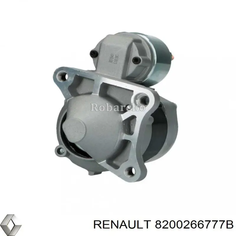 Rozrusznik Renault (RVI) 8200266777B cena, od 52,78 USD