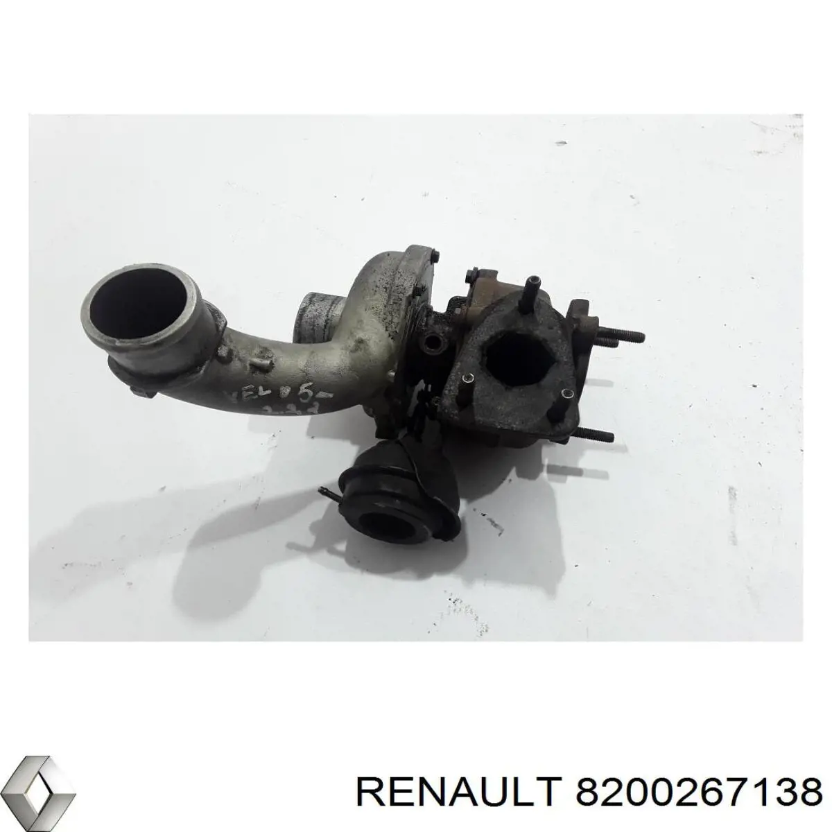 8200267138 Renault (RVI) Turbina
