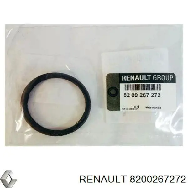 8200267272 Renault (RVI) uszczelka termostatu