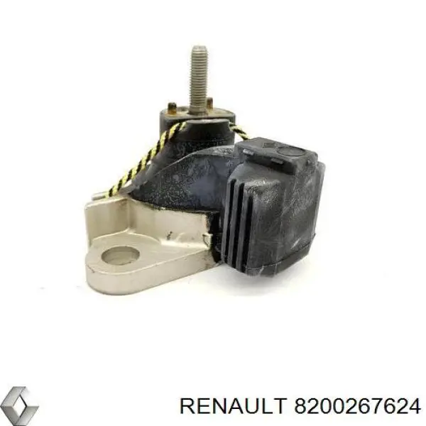 Poduszka (podpora) silnika prawa Renault (RVI) 8200267624 cena, od 40,63 USD