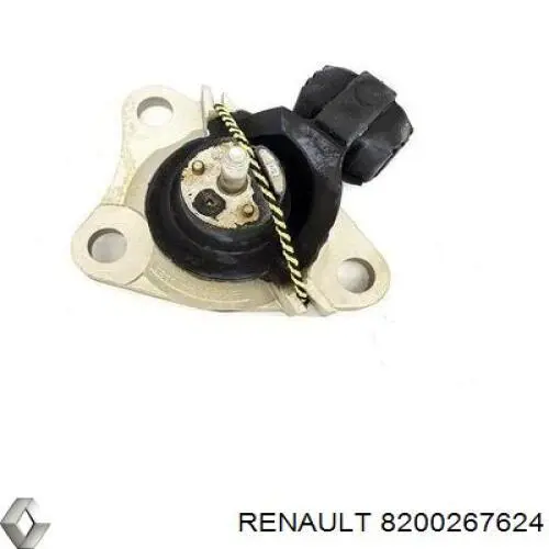 Do koszyka 8200267624 Renault (RVI) Poduszka (podpora) silnika prawa