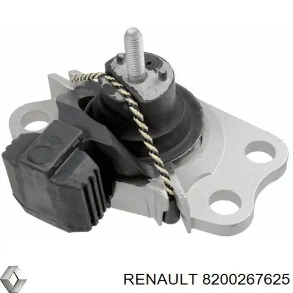 Poduszka (podpora) silnika prawa Renault (RVI) 8200267625 cena, od 40,51 USD
