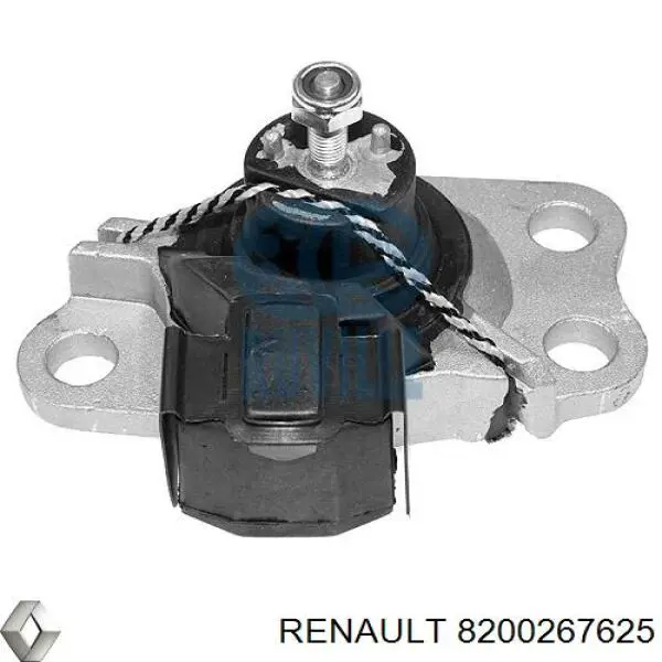 Do koszyka 8200267625 Renault (RVI) Poduszka (podpora) silnika prawa