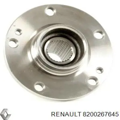 Piasta przednia Renault (RVI) 8200267645 cena, od 29,69 USD