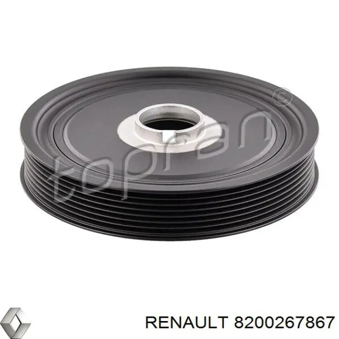 Koło pasowe wału korbowego Renault (RVI) 8200267867 cena, od 103,54 USD