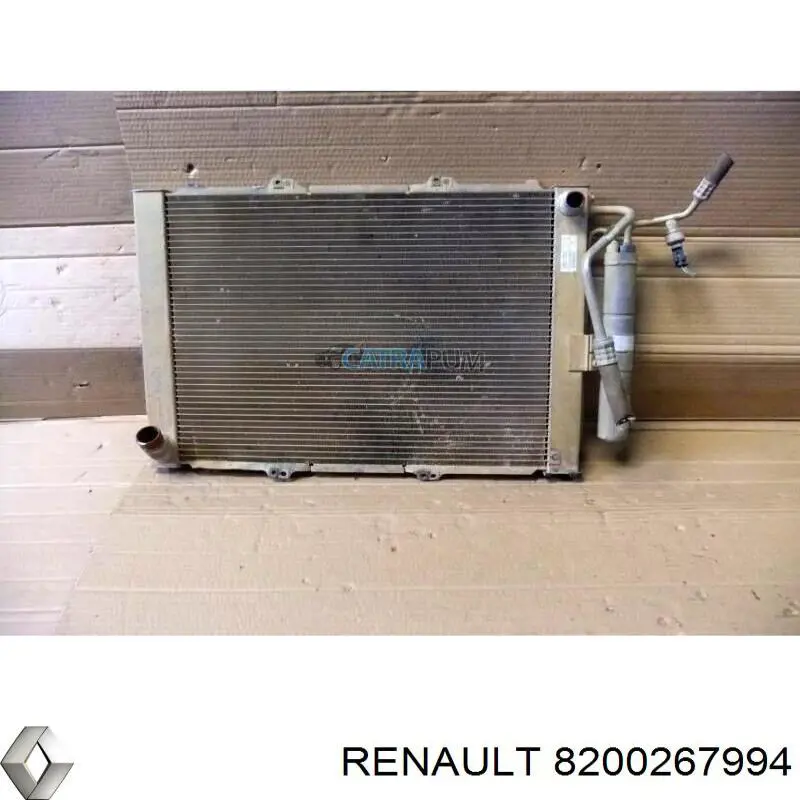 Chłodnica klimatyzacji Renault (RVI) 8200267994 cena, od 143,02 USD
