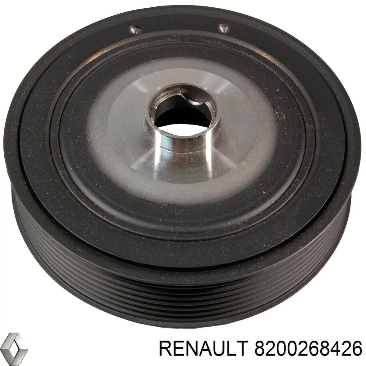 Do koszyka 8200268426 Renault (RVI) Koło pasowe wału korbowego