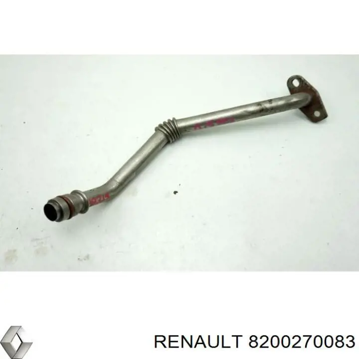 Rurka (przewód) spływu oleju z turbiny Renault (RVI) 8200270083 cena, od 41,37 USD
