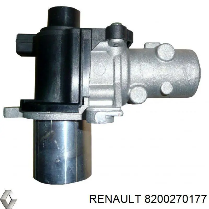 Zawór recyrkulacji spalin EGR Renault (RVI) 8200270177 cena, od 62,13 USD