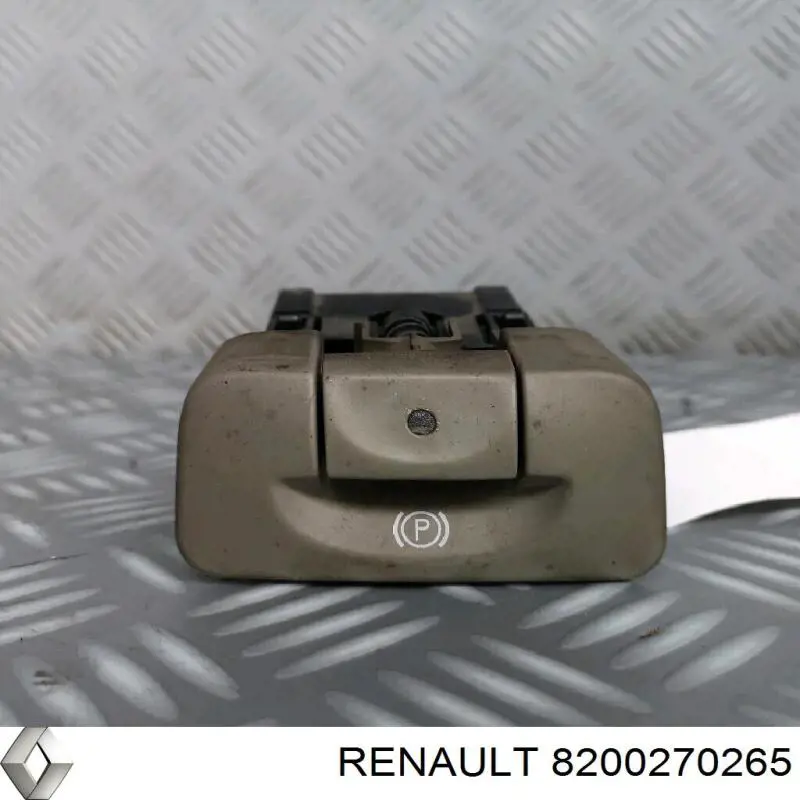 8200270265 Renault (RVI) Rączka zwalniania hamulca postojowego (ręcznego)