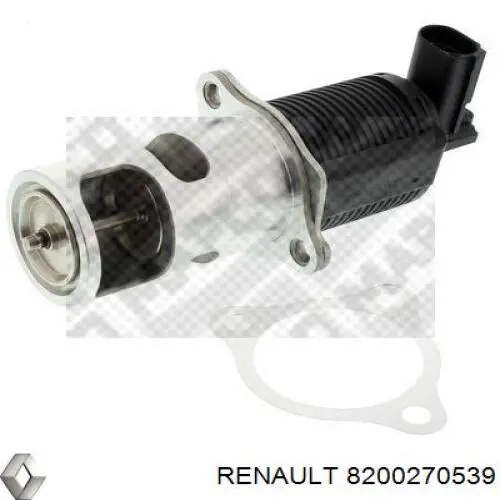 8200270539 Renault (RVI) Zawór recyrkulacji spalin EGR