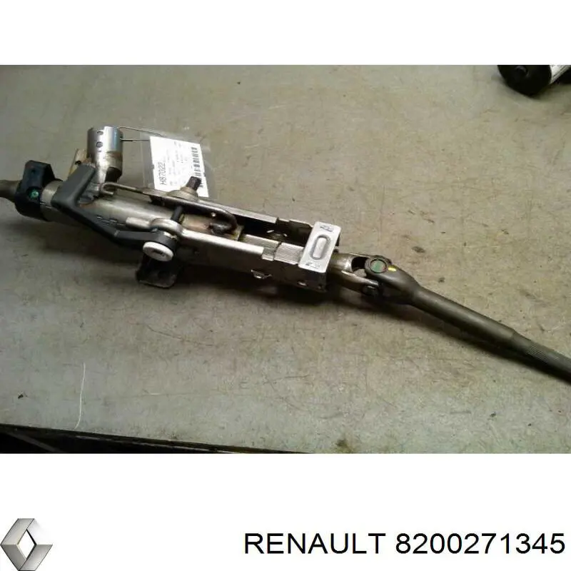 Kolumna (wał) kierownicza (kierownicy) Renault (RVI) 8200153748 cena, od 100,45 USD