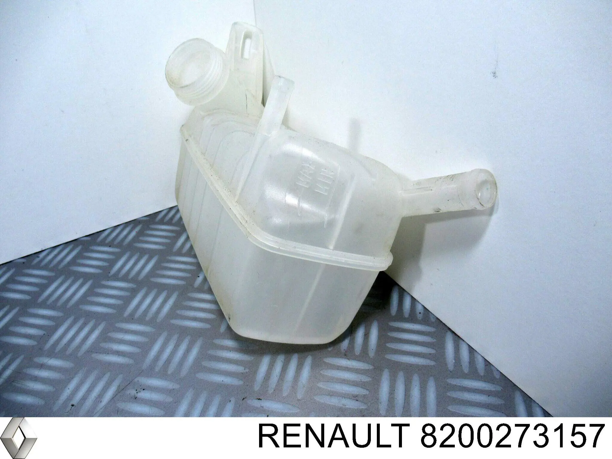Zbiorniczek wyrównawczy układu chłodzenia Renault (RVI) 8200273157 cena, od 27,88 USD