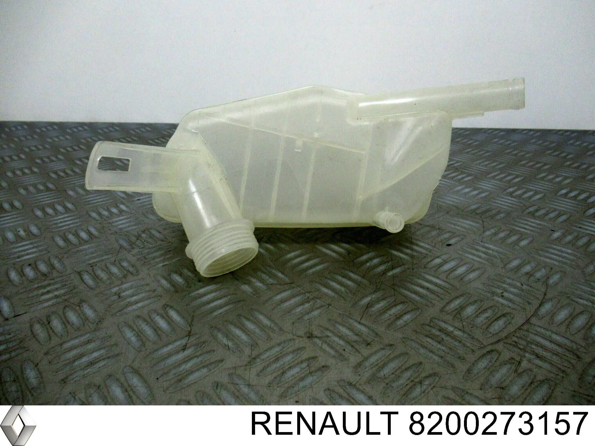 Do koszyka 8200273157 Renault (RVI) Zbiorniczek wyrównawczy układu chłodzenia