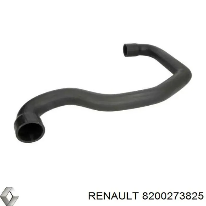 Przewód (króciec) intercoolera Renault (RVI) 8200273825 cena, od 49,97 USD