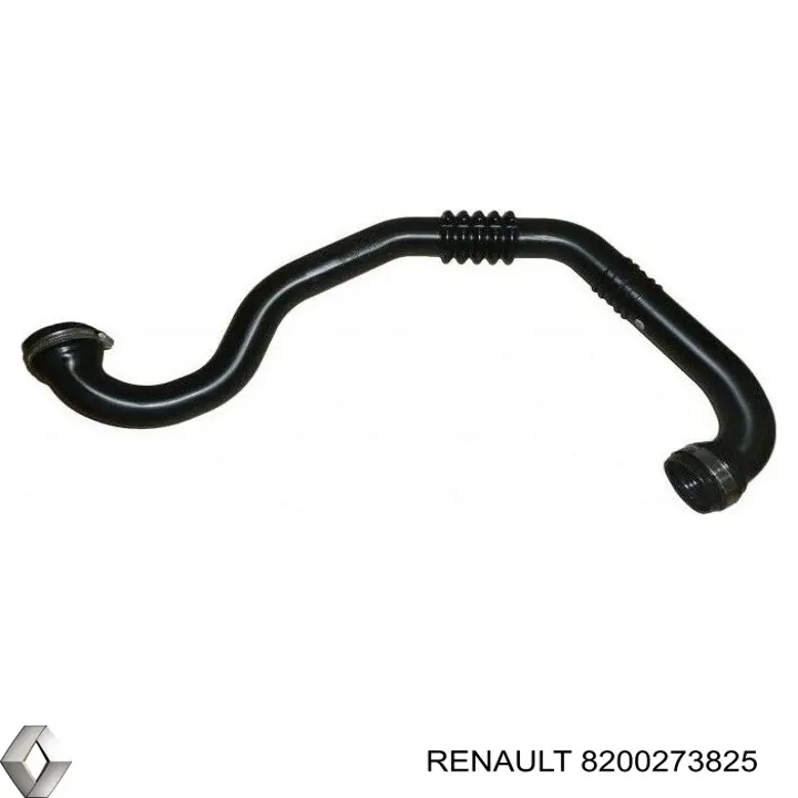 Do koszyka 8200273825 Renault (RVI) Przewód (króciec) intercoolera