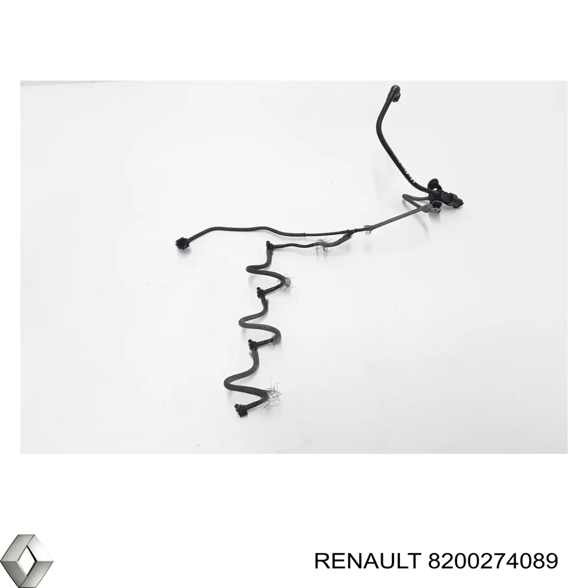 Rurka paliwa, zwrotna od wtryskiwaczy Renault (RVI) 8200274089 cena, od 87,57 USD