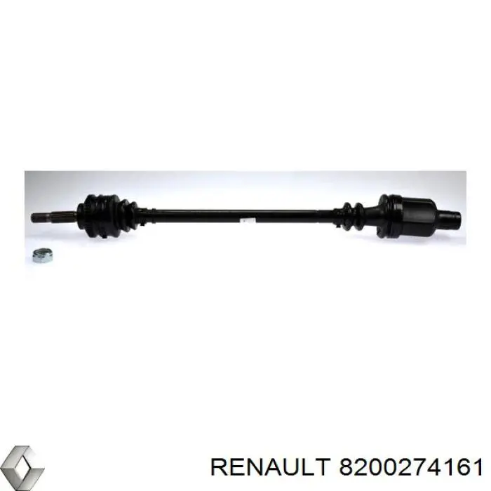 Półoś napędowa przednia prawa Renault (RVI) 8200274161 cena, od 103,94 USD