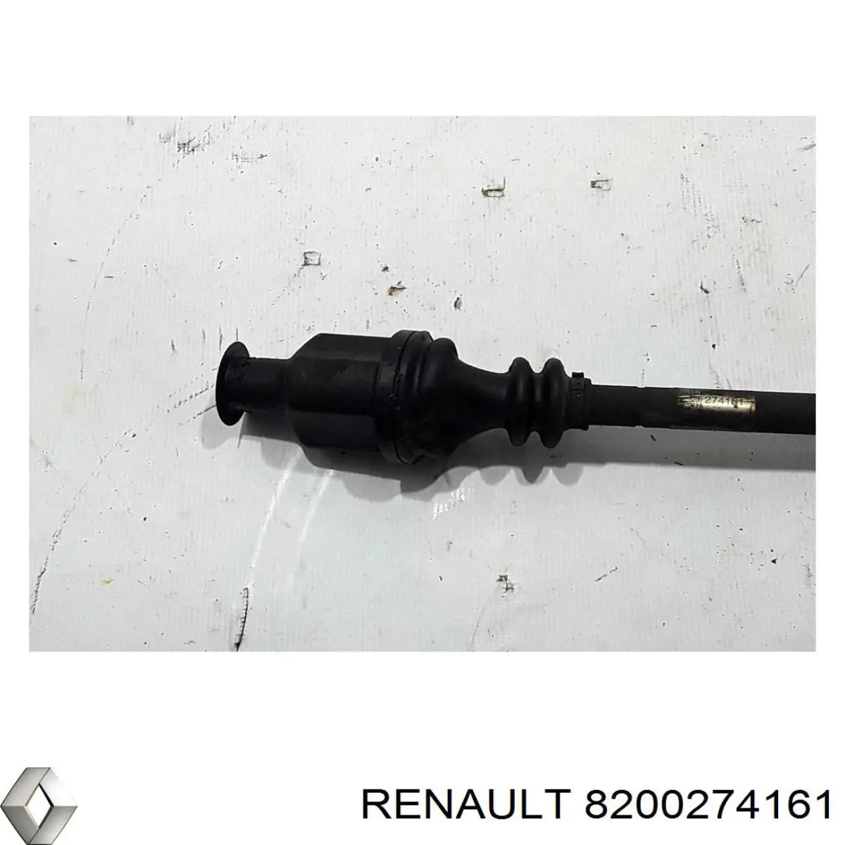 Do koszyka 8200274161 Renault (RVI) Półoś napędowa przednia prawa