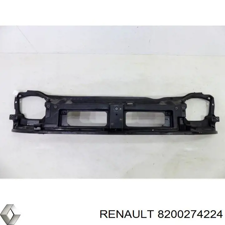 8200274224 Renault (RVI) Osłona chłodnicy kompletna (panel mocowania reflektorów)
